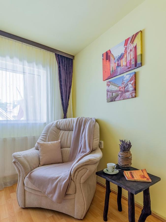 Lavanda Apartment Сигишоара Екстериор снимка